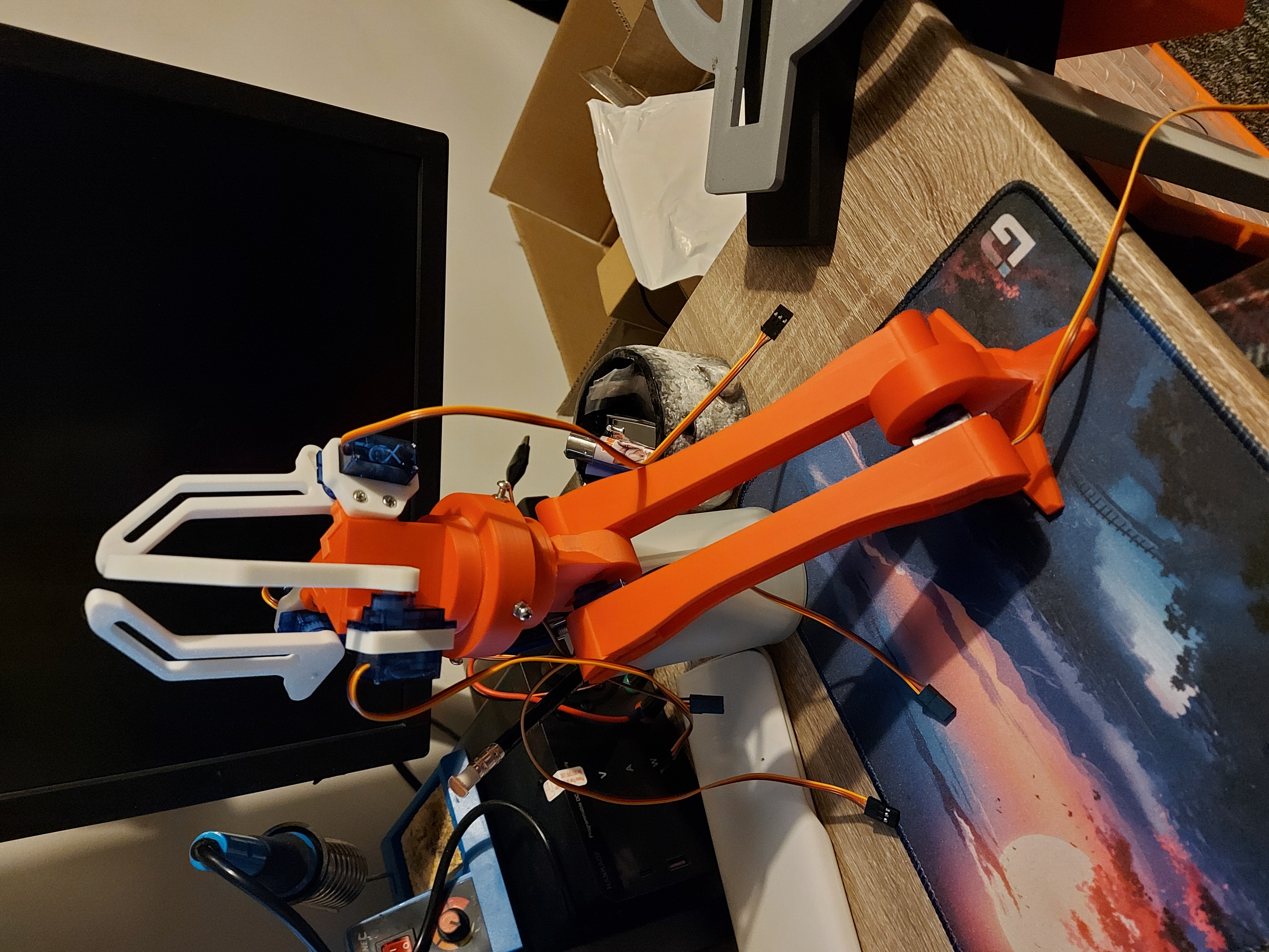 Robot Claw v2 thumbnail